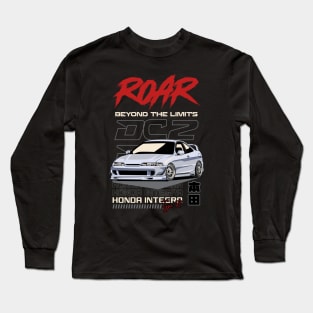 Integra Type R DC2 Car Long Sleeve T-Shirt